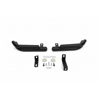 Zadnji dvojni kotni loki AK003-Подвійний Black (nerjavno jeklo) Hyundai Santa Fe 2 2006–2012 fotografija 3