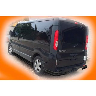 Zadnji kotni loki AK003-Подвійний Črni (nerjavno jeklo) fotografija 2