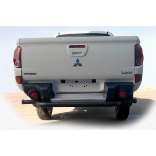 Zadnji zaščitni lok AK007 Black (nerjaveče jeklo) Mitsubishi L200 2006–2015