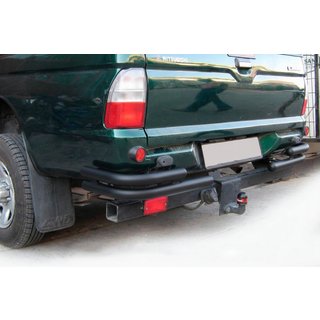 Zadnji vogali AK003-Double Black (2 kos, nerjaveče jeklo) Mitsubishi L200 1996–2006