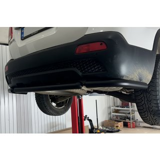 Zadnji kotni elementi za sredinsko cev AK007-3 Black (2 kos, nerjaveče jeklo) Kia Sorento II XM 2009–2014 fotografija 2