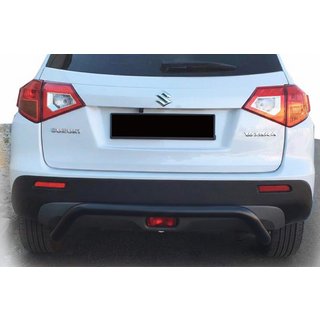 Zadnji zaščitni lok AK007 Black (nerjaveče jeklo) Suzuki Vitara 2015–