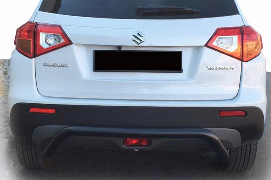 Suzuki Vitara 2015– Zadnji zaščitni lok AK007 Black (nerjaveče jeklo) Image