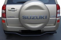 Suzuki Grand Vitara 2005–2017 Zadnji zaščitni lok AK005-1 Black (nerjaveče jeklo) fotografija 1