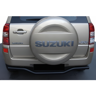Zadnji zaščitni lok AK005-1 Black (nerjaveče jeklo) Suzuki Grand Vitara 2005–2017