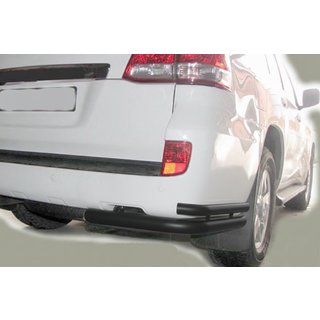 Zadnji vogalni ščitniki AK003-Double Black (2 kos, nerjaveče jeklo) Toyota Land Cruiser 200 2007–2021