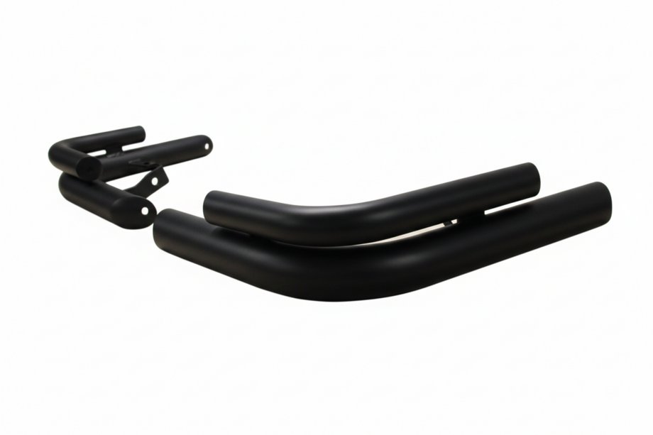 Mercedes Sprinter W901/902/903/904/905 1995–2006 Zadnji dvojni kotni loki AK003-double Black (2 kos, nerjavno jeklo) Image
