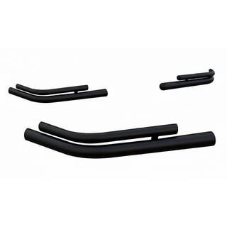 Zadnji dvojni kotni loki AK003-double Black (2 kos, nerjavno jeklo)