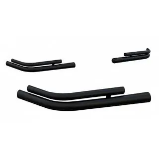 Zadnji dvojni kotni loki AK003-double Black (2 kos, nerjavno jeklo)