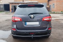 Renault Koleos 2008–2016 Zadnji zaščitni lok AK002-1 Black (nerjaveče jeklo) fotografija 3
