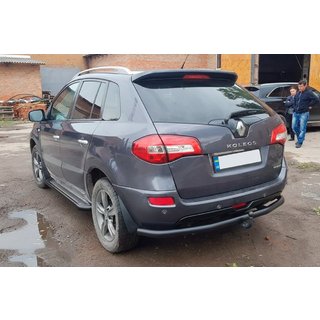 Zadnji zaščitni lok AK002-1 Black (nerjaveče jeklo) fotografija 4