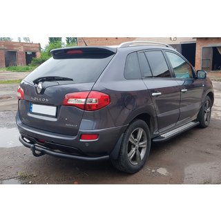Zadnji zaščitni lok AK002-1 Black (nerjaveče jeklo) fotografija 2