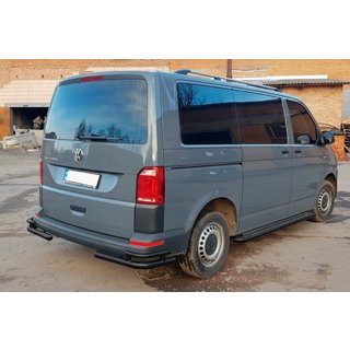 Zadnji vogalni ščitniki AK003-Double Black (2 kos, nerjaveče jeklo) fotografija 4