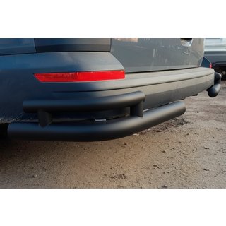 Zadnji vogalni ščitniki AK003-Double Black (2 kos, nerjaveče jeklo) fotografija 2