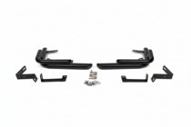 Nissan X-trail T31 2007–2014 Zadnji vogalni loki AK003-Double Black (2 kos, nerjavno jeklo) fotografija 7