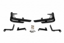 Nissan X-trail T31 2007–2014 Zadnji vogalni loki AK003-Double Black (2 kos, nerjavno jeklo) fotografija 4