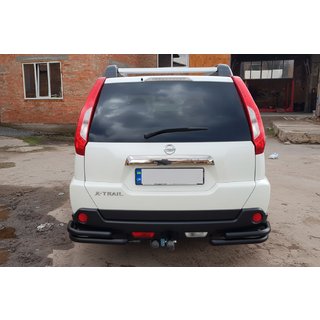 Zadnji vogalni loki AK003-Double Black (2 kos, nerjavno jeklo) fotografija 2