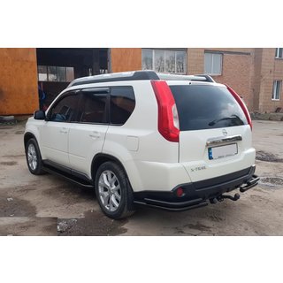 Zadnji vogalni loki AK003-Double Black (2 kos, nerjavno jeklo) fotografija 3