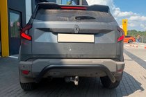 Renault Duster 2024– Zadnji zaščitni lok AK007 Black (nerjaveče jeklo) fotografija 1