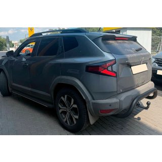 Zadnji zaščitni lok AK007 Black (nerjaveče jeklo) fotografija 2