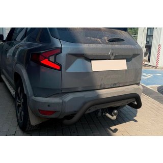Zadnji zaščitni lok AK007 Black (nerjaveče jeklo) fotografija 3