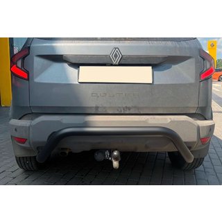 Zadnji zaščitni lok AK007 Black (nerjaveče jeklo) fotografija 4