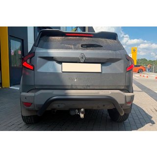 Zadnji zaščitni lok AK007 Black (nerjaveče jeklo) Dacia Duster 2024– fotografija 4