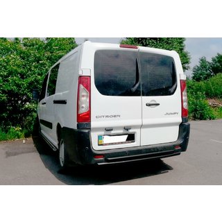 Zadnji zaščitni lok AK002-Dvojni Black (nerjaveče jeklo) fotografija 1