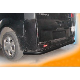Zadnji zaščitni lok AK005 Black (nerjaveče jeklo) fotografija 2
