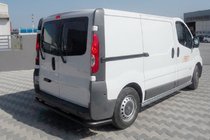 Opel Vivaro 2001–2015 Zadnji zaščitni lok AK005 Black (nerjaveče jeklo) fotografija 1