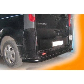Zadnji zaščitni lok AK005 Black (nerjaveče jeklo) Opel Vivaro 2001–2015 fotografija 2