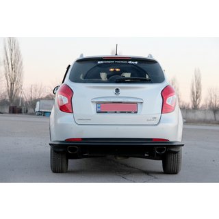 Zadnji roll bar AK005 Black (nerjaveče jeklo) fotografija 2