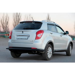 Zadnji roll bar AK005 Black (nerjaveče jeklo) fotografija 3