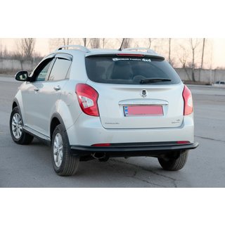 Zadnji roll bar AK005 Black (nerjaveče jeklo) fotografija 1