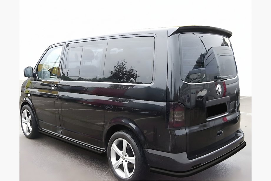 Volkswagen T5 Multivan 2003–2010 Zadnji kotni lok AK005 Black (nerjavno jeklo) Image