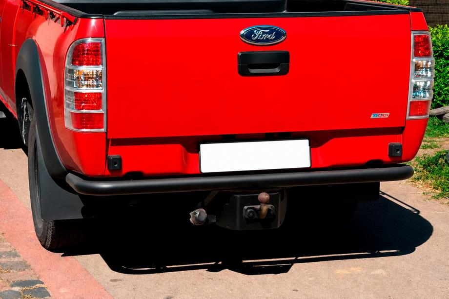 Ford Ranger 2007–2011 Zadnji zaščitni lok AK005 Black (nerjaveče jeklo) Image