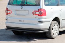 Volkswagen Sharan 1995–2010 Zadnji zaščitni lok AK005 Black fotografija 1