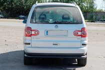 Volkswagen Sharan 1995–2010 Zadnji zaščitni lok AK005 Black fotografija 2