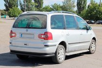 Volkswagen Sharan 1995–2010 Zadnji zaščitni lok AK005 Black fotografija 3