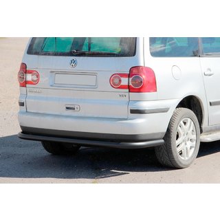 Zadnji zaščitni lok AK005 Black Volkswagen Sharan 1995–2010 fotografija 1