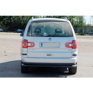 Zadnji zaščitni lok AK005 Black Volkswagen Sharan 1995–2010 fotografija 2