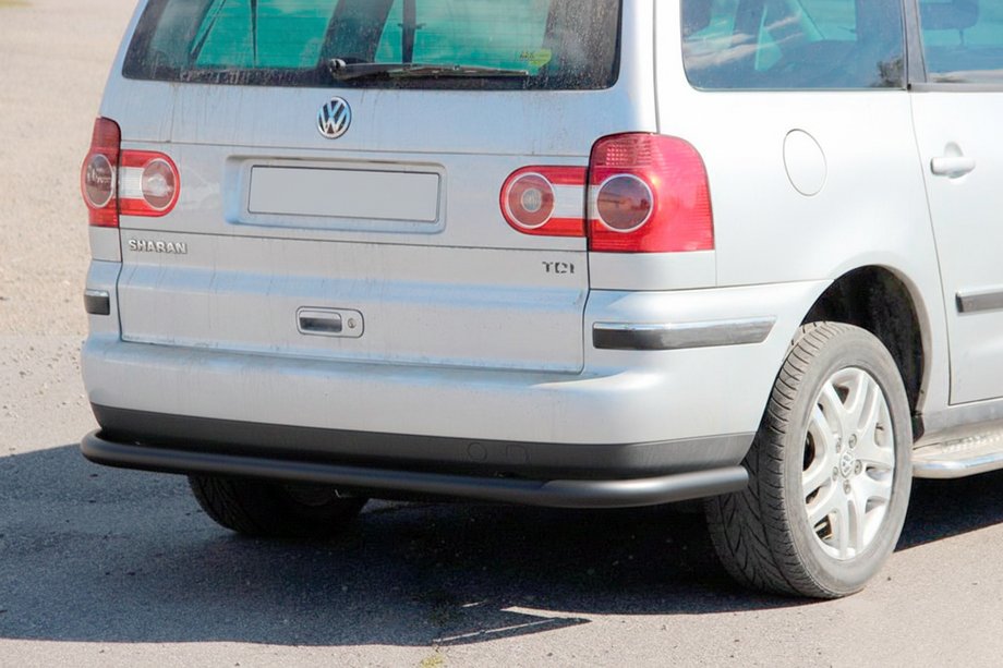Volkswagen Sharan 1995–2010 Zadnji zaščitni lok AK005 Black Image