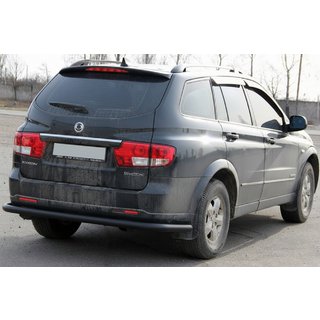 Zadnji roll bar AK005 Black (nerjaveče jeklo) SsangYong Kyron 2005–2014 fotografija 3