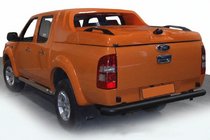 Ford Ranger 2011–2022 Zadnji zaščitni lok AK005 Black (2011-2018, nerjavno jeklo) fotografija 4