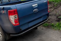Ford Ranger 2011–2022 Zadnji zaščitni lok AK005 Black (2011-2018, nerjavno jeklo) fotografija 1