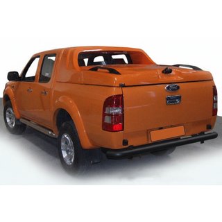 Zadnji zaščitni lok AK005 Black (2011-2018, nerjavno jeklo) Ford Ranger 2011–2022 fotografija 4