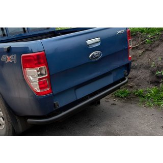 Zadnji zaščitni lok AK005 Black (2011-2018, nerjavno jeklo) Ford Ranger 2011–2022 fotografija 1