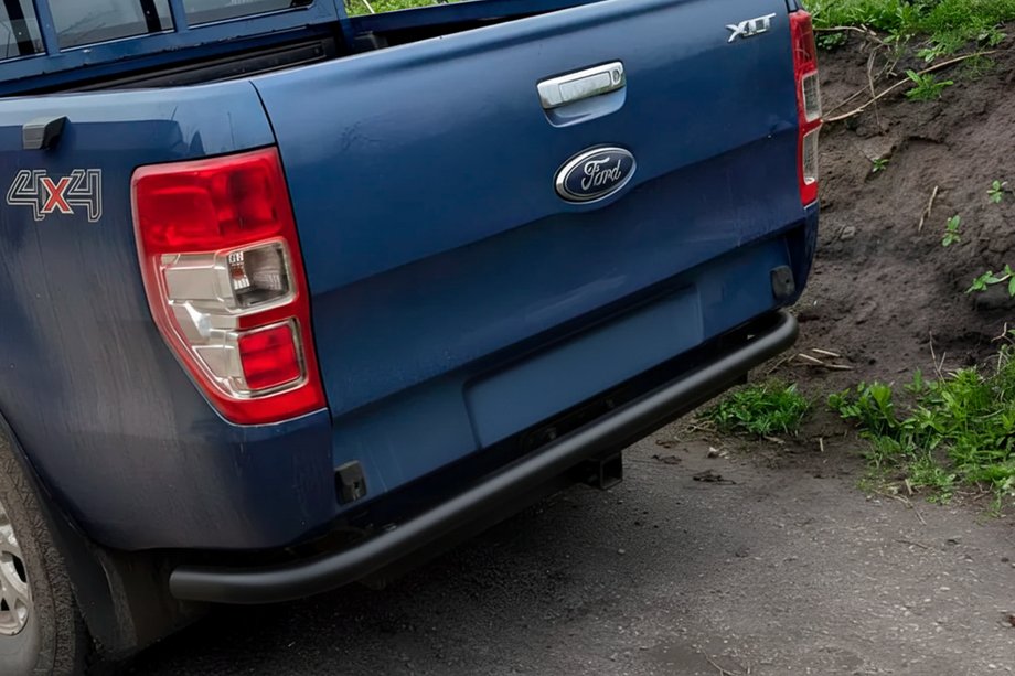 Ford Ranger 2011–2022 Zadnji zaščitni lok AK005 Black (2011-2018, nerjavno jeklo) Image