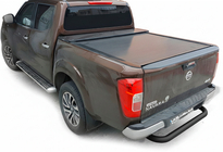 Nissan Navara/NP300 2016– Zadnji zaščitni lok AK005 Black (nerjaveče jeklo) fotografija 1