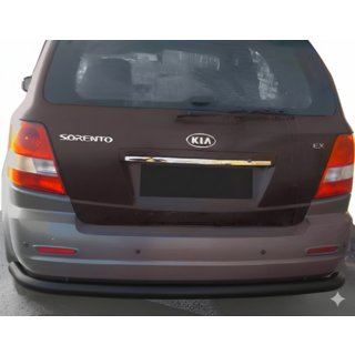 Zadnji zaščitni lok AK005 Black (nerjavno jeklo) Kia Sorento I BL 2002–2009